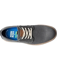 Nunn Bush Men's Otto Canvas Plain Toe Oxford Shoes