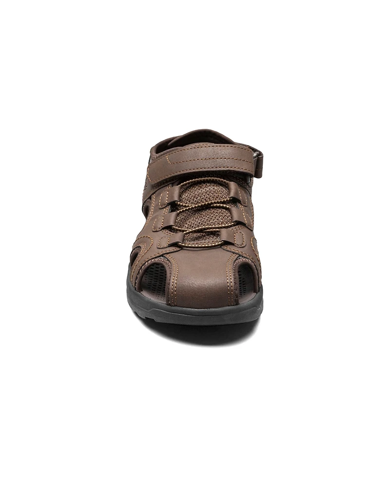 Nunn Bush Men's Huck Sport Closed Toe Sandals