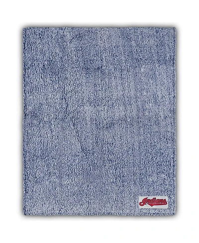 Cleveland Indians 60'' x 50'' Frosty Fleece Blanket