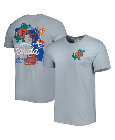 Men's Graphite Florida Gators Vault State Comfort T-shirt