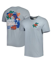Men's Graphite Florida Gators Vault State Comfort T-shirt