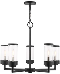 Livex Hillcrest 5 Light Outdoor Chandelier