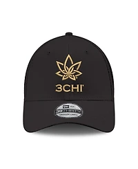 Men's New Era Black Kyle Busch - 39THIRTY 3CHI Neo Flex Fit Hat