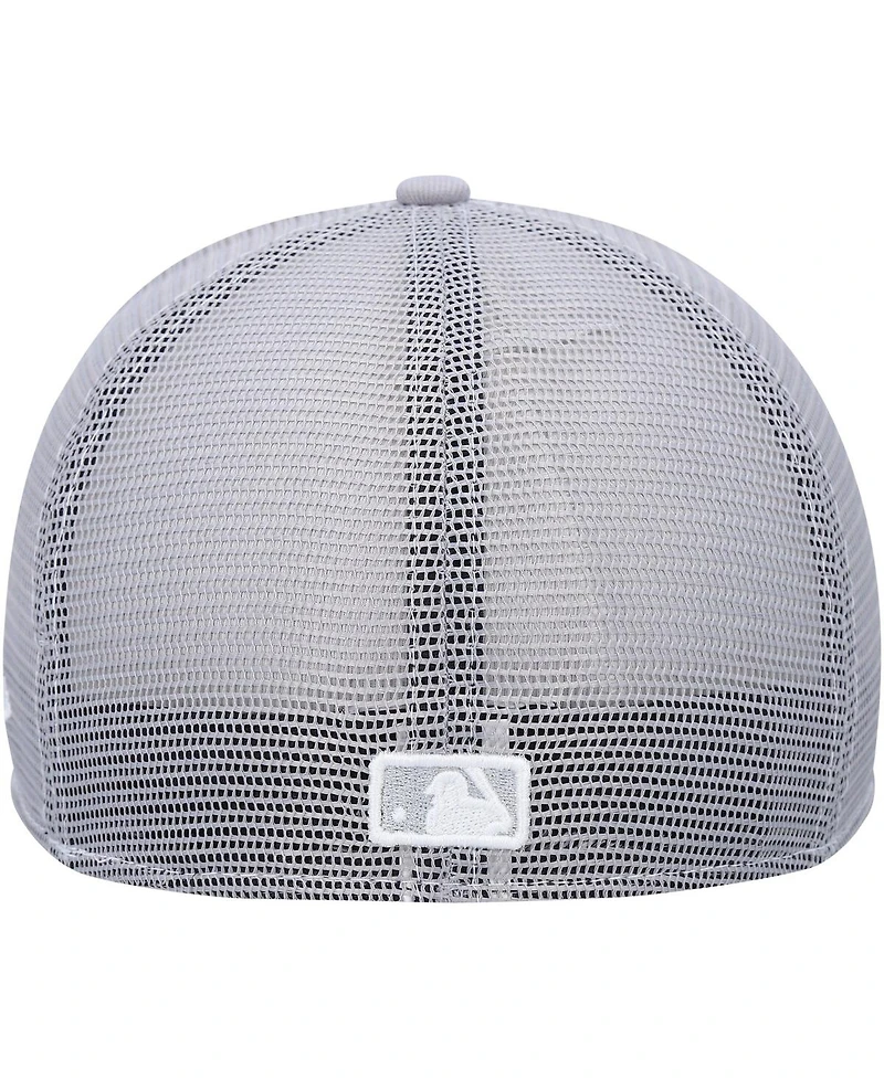 Men's New Era Gray Oakland Athletics 2023 On-Field Batting Practice 59FIFTY Fitted Hat