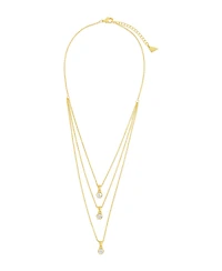 Sterling Forever Gia Layered Necklace