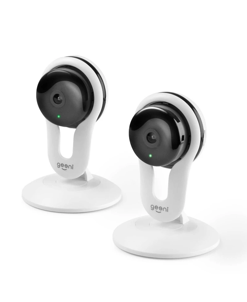 Geeni Aware 1080p Indoor Smart Home Security Camera with 2-Way Talk, Night Vision and Motion Alerts, Works with Alexa and Google Home, No Hub Required