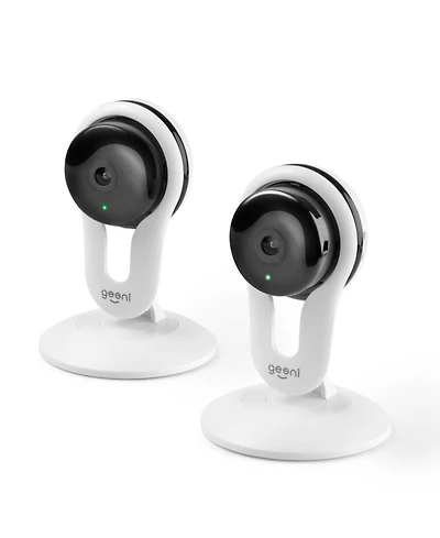 Geeni Aware 1080p Indoor Smart Home Security Camera with 2-Way Talk, Night Vision and Motion Alerts, Works with Alexa and Google Home, No Hub Required