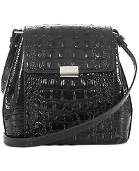 Brahmin Melbourne Margo Embossed Leather Crossbody