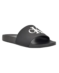 Calvin Klein Women's Arin Logo Beach Slide Sandals