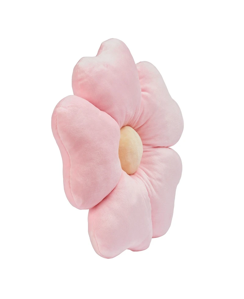 Bedtime Originals Lavender Floral Pink Decorative Pillow Plush Stuffed Toy