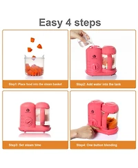 Ventray BabyGrow 100 Baby Food Maker, All-In-one Baby Food Processor