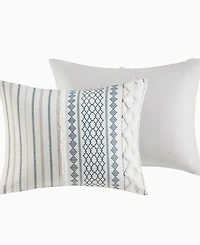 Ink+Ivy Imani 3-Pc. Duvet Cover Set, Full/Queen