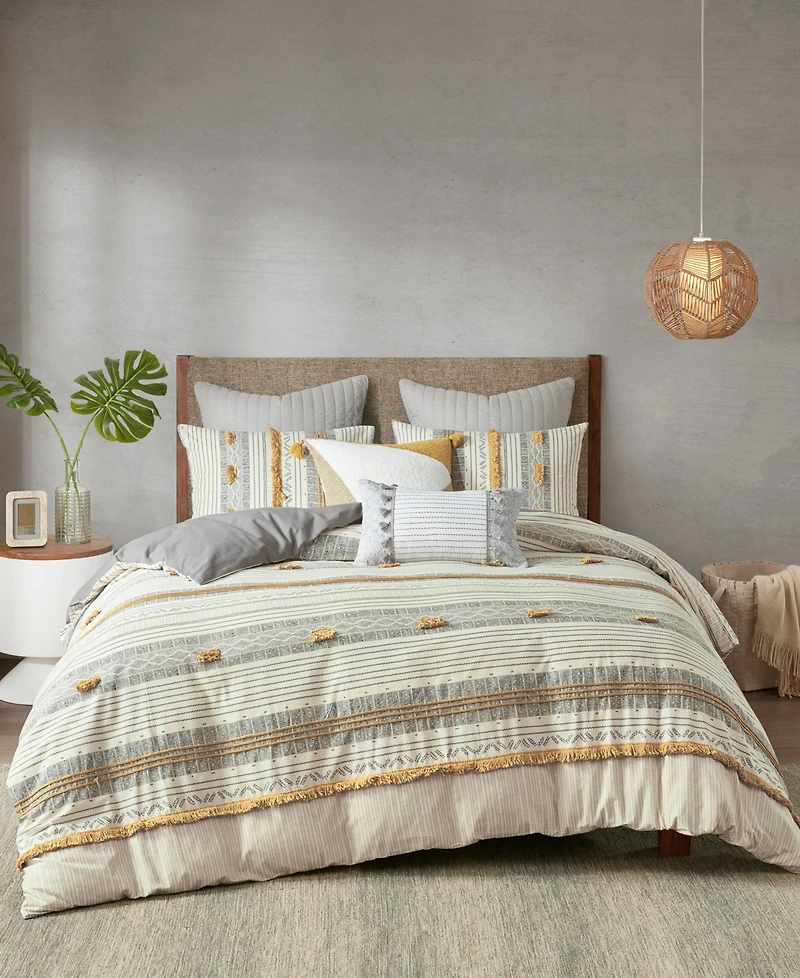 Ink+Ivy Cody 3-Piece Cotton Comforter Set