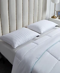 Beautyrest Softy-Around White Goose Feather & Down 500 Thread Count 2-Pack Pillow