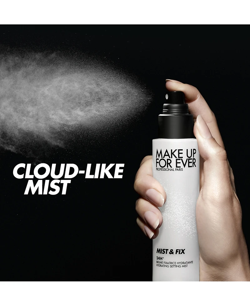 Make Up For Ever Mist & Fix 24H Hydrating Setting Mist, 3.4 oz.