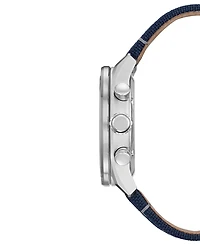 Citizen Eco-Drive Men's Chronograph Star Wars R2-D2 Blue Nylon Strap Watch 45mm