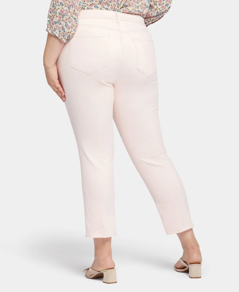 Nydj Plus Sheri Slim Ankle Jeans