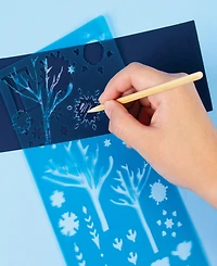 Disney Frozen 2 Scratch Art Light Projector Make It Real, Design Your Own Light Show, Frozen 2, Scratch Art into Film Project, Tweens Girls