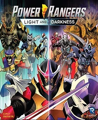 Renegade Game Studios Power Rangers Heroes of The Grid Light Darkness Expansion Rpg Boardgame, Role Playing, 45-60 Minute Play Time