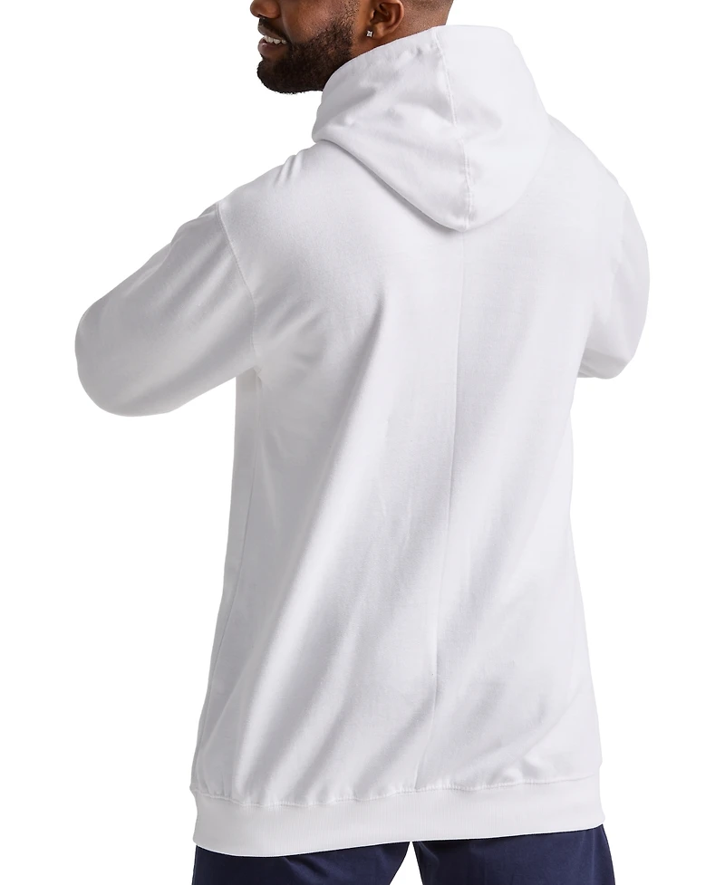 Champion Men's Big & Tall Powerblend Logo Graphic Fleece Hoodie