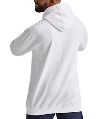 Champion Men's Big & Tall Powerblend Logo Graphic Fleece Hoodie