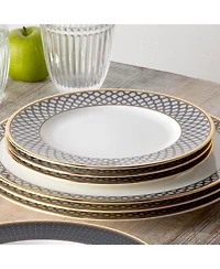 Noritake Blueshire Set of 4 Salad Plates, Service For 4