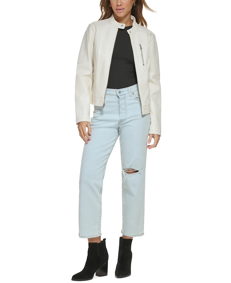 Levi's Women's Faux Leather Biker Jacket