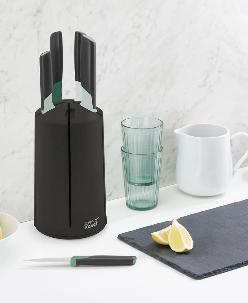 Joseph Joseph Elevate Knives 5-Piece Carousel Set - Editions