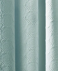 Dkny Chrysanthemum Floral Room Darkening Grommet Lined Window Panel
