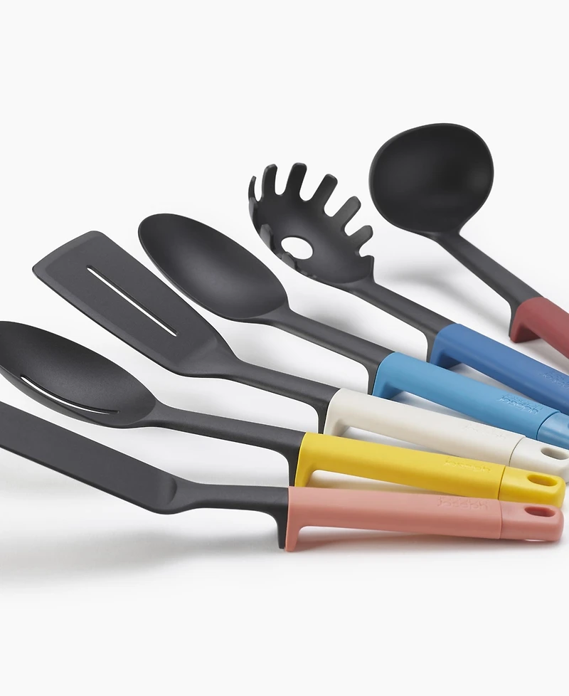 Joseph Joseph Elevate Carousel 6-Piece Utensil Set with Rotating Storage Stand