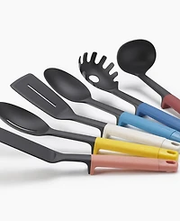 Joseph Joseph Elevate Carousel 6-Piece Utensil Set with Rotating Storage Stand