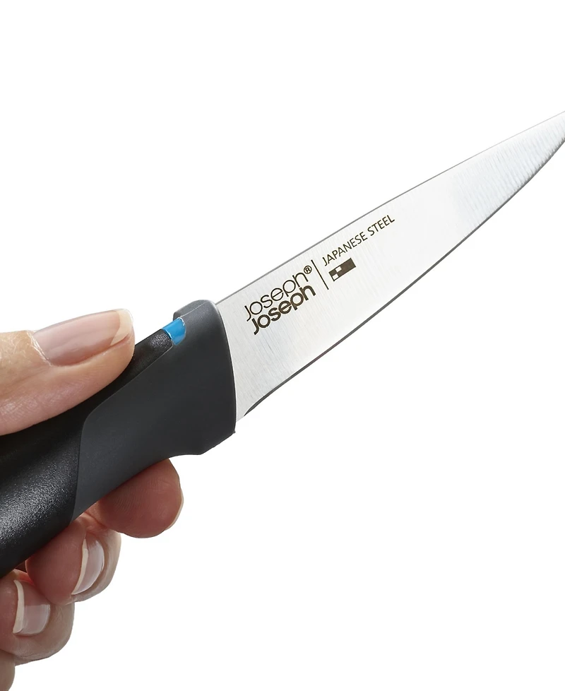 Joseph Joseph Elevate Knives Store 5-Piece Knife Set with in-Drawer Storage Tray