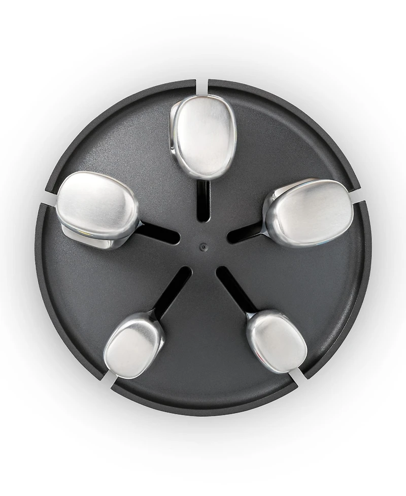 Joseph Joseph Elevate Steel Knives Carousel, 6-Piece Set
