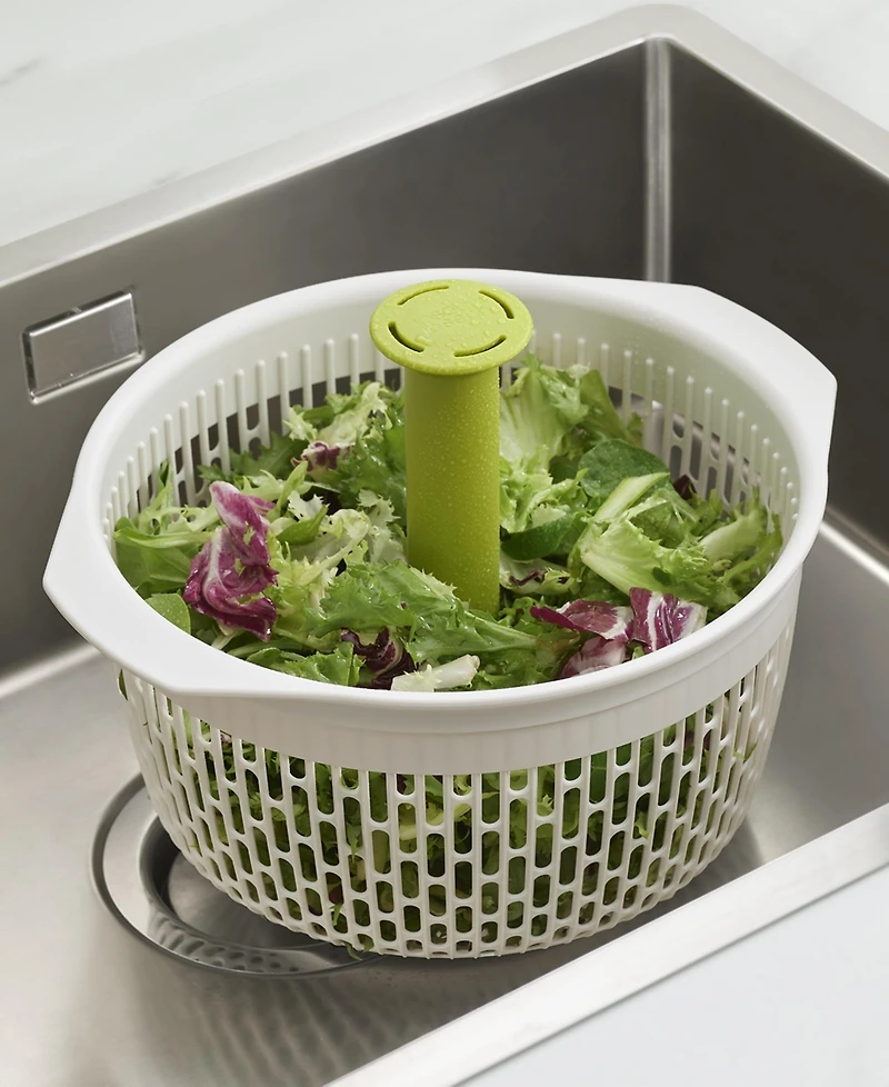 Joseph Joseph Spindola In-sink Salad Spinning Colander