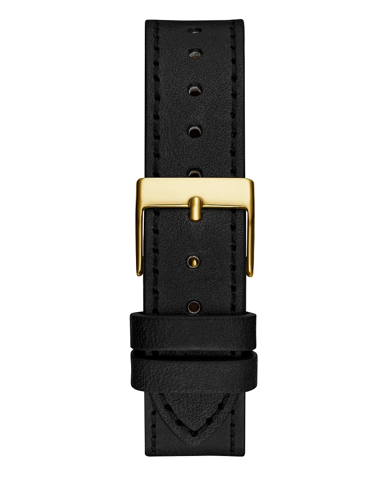 Guess Women's Analog Black Stainless Steel Watch 34mm