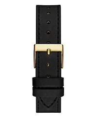 Guess Women's Analog Black Stainless Steel Watch 34mm