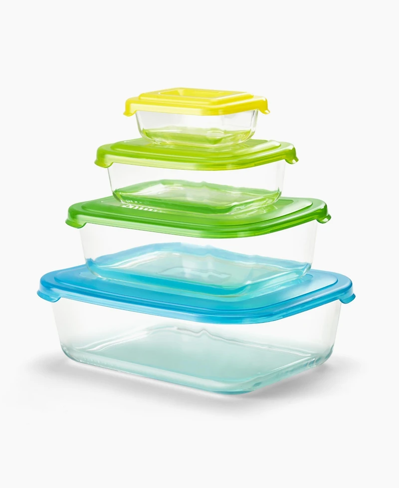 Joseph Joseph Nest Glass Storage 8-Piece Set