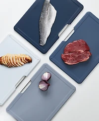 Joseph Joseph Folio 4-Piece Chopping Board Set with Storage Case