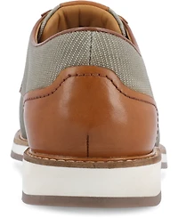 Thomas & Vine Men's Taggert Plain Toe Derby Casual Shoes