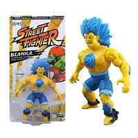Savage World Street Fighter Funko Vinyl Figure | Blanka Yellow (Chase Figure)