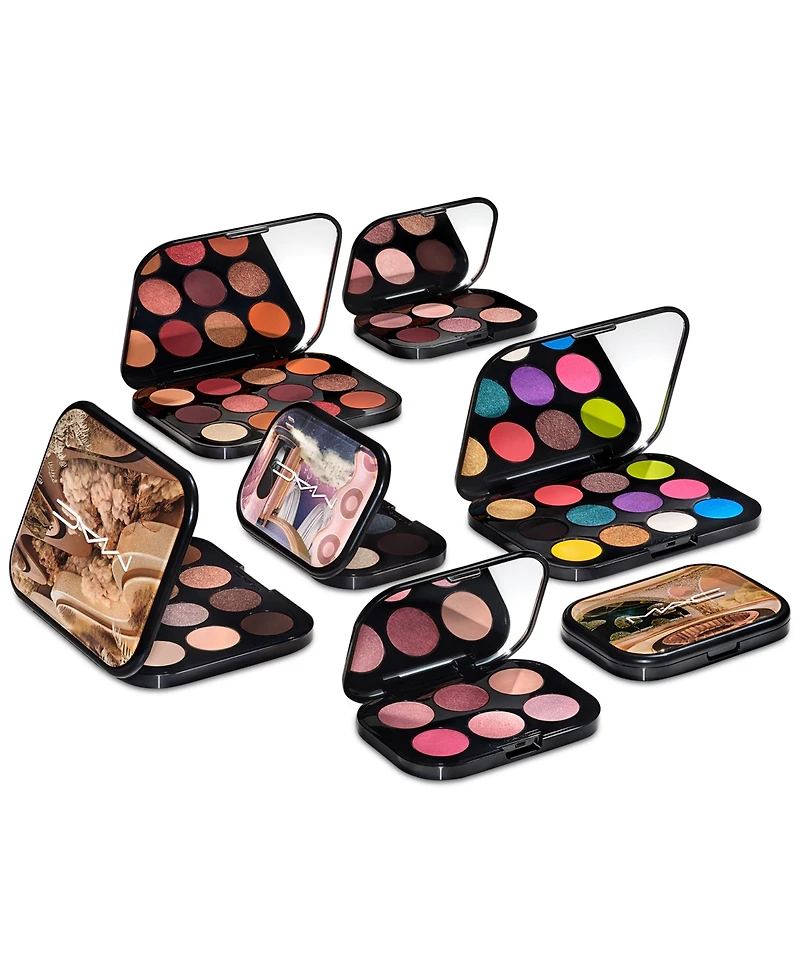 Mac Connect In Colour Eye Shadow Palette - Hi-Fi Colour