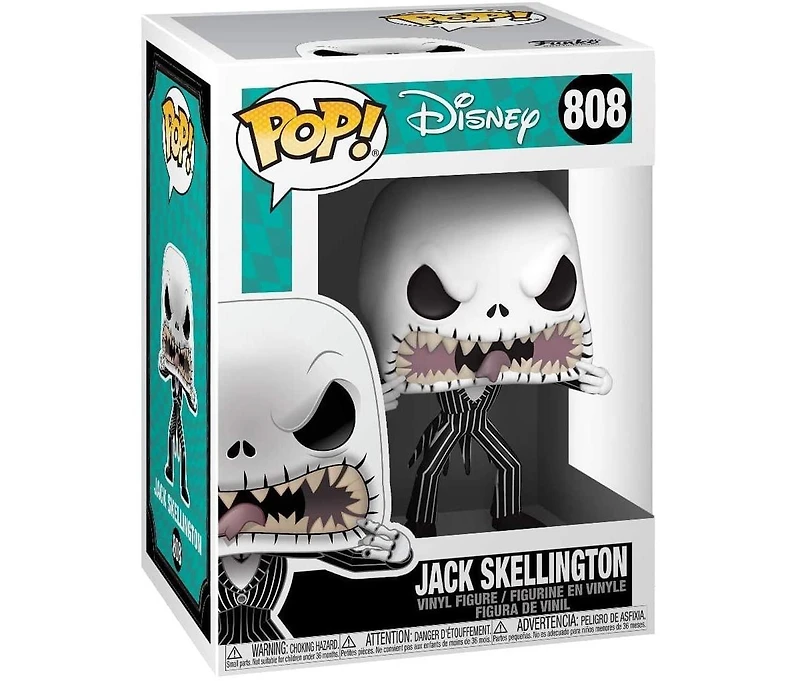 Nightmare Before Christmas Funko Pop Vinyl Figure | Scary Face Jack
