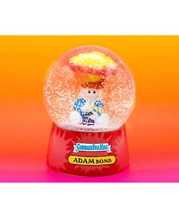 Surreal Entertainment Garbage Pail Kids Adam Bomb Snow Globe Display Piece Decoration | Home Decor for Kids Room Essentials | Retro-Style '80s Gifts a