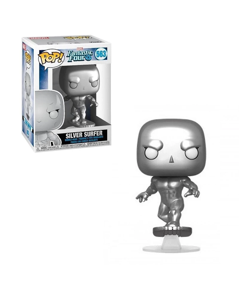 Marvel Fantastic Four Funko Pop Vinyl Figure | Silver Surfer