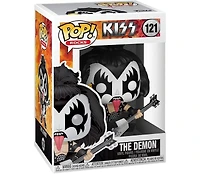 Kiss Funko Pop Rocks Vinyl Figure | The Demon