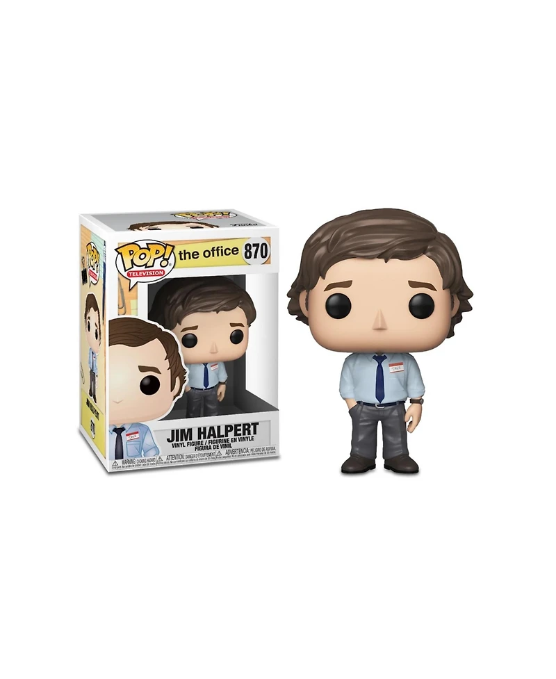 The Office Funko Pop Tv Vinyl Figure | Jim Halpert