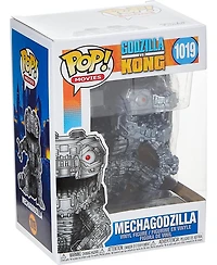 Godzilla Vs Kong Funko Pop Vinyl Figure | Mechagodzilla (Metallic)