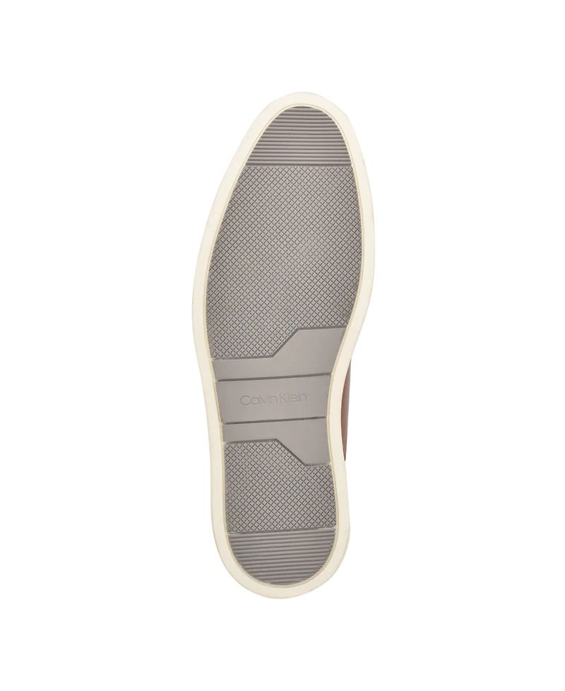 Calvin Klein Men's Elijah Lace Up Dress Sneakers