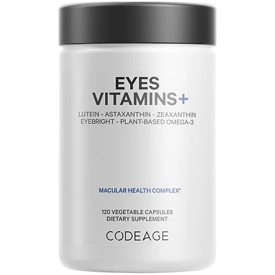 Codeage Eyes Vitamins - Areds 2 Based Formula Supplement - 2-Month Supply