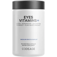 Codeage Eyes Vitamins - Areds 2 Based Formula Supplement - 2-Month Supply